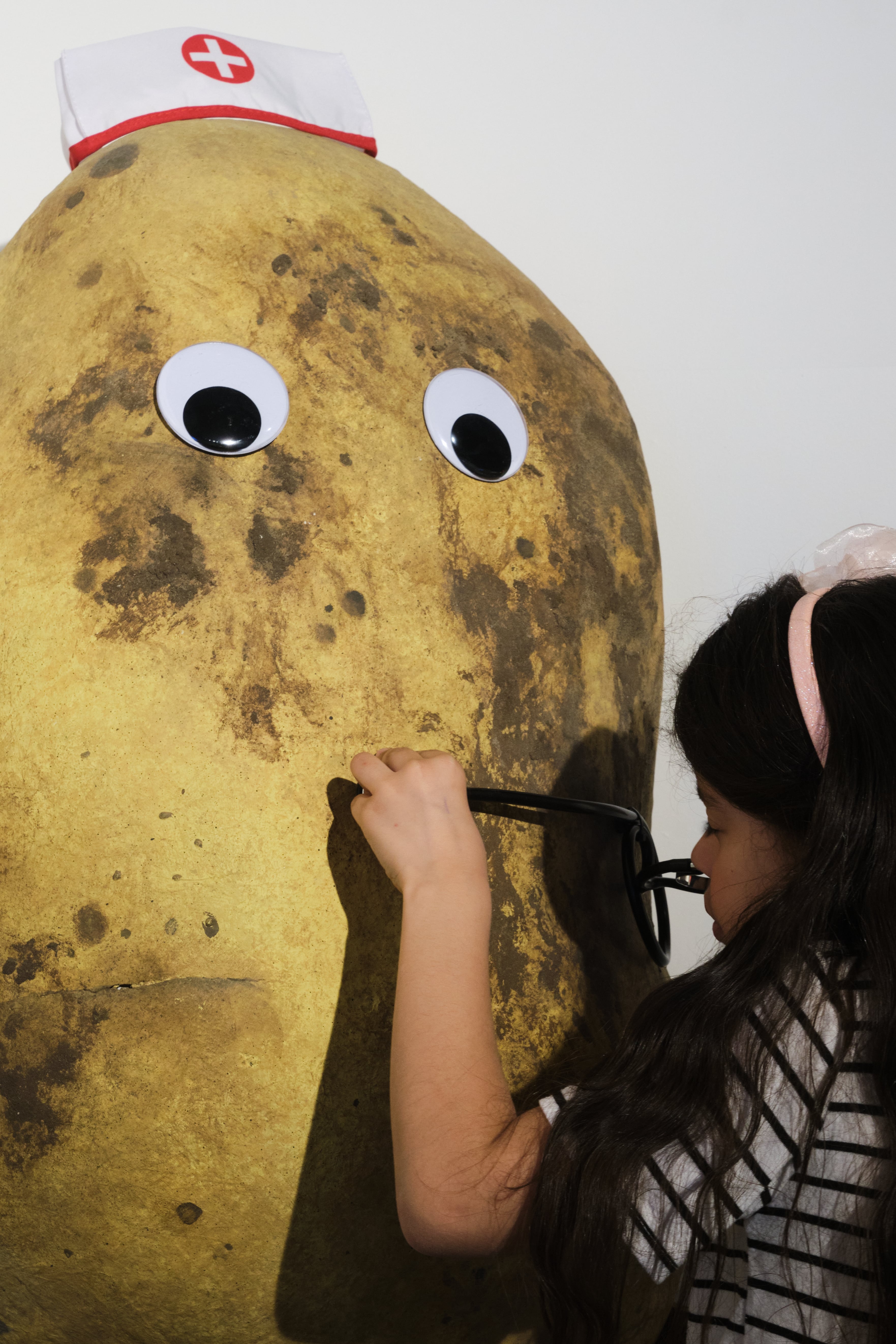 Potatoes are good for your health